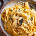 Pumpkin Alfredo Pasta