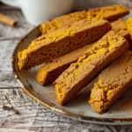 Pumpkin Biscotti