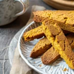 Pumpkin Biscotti
