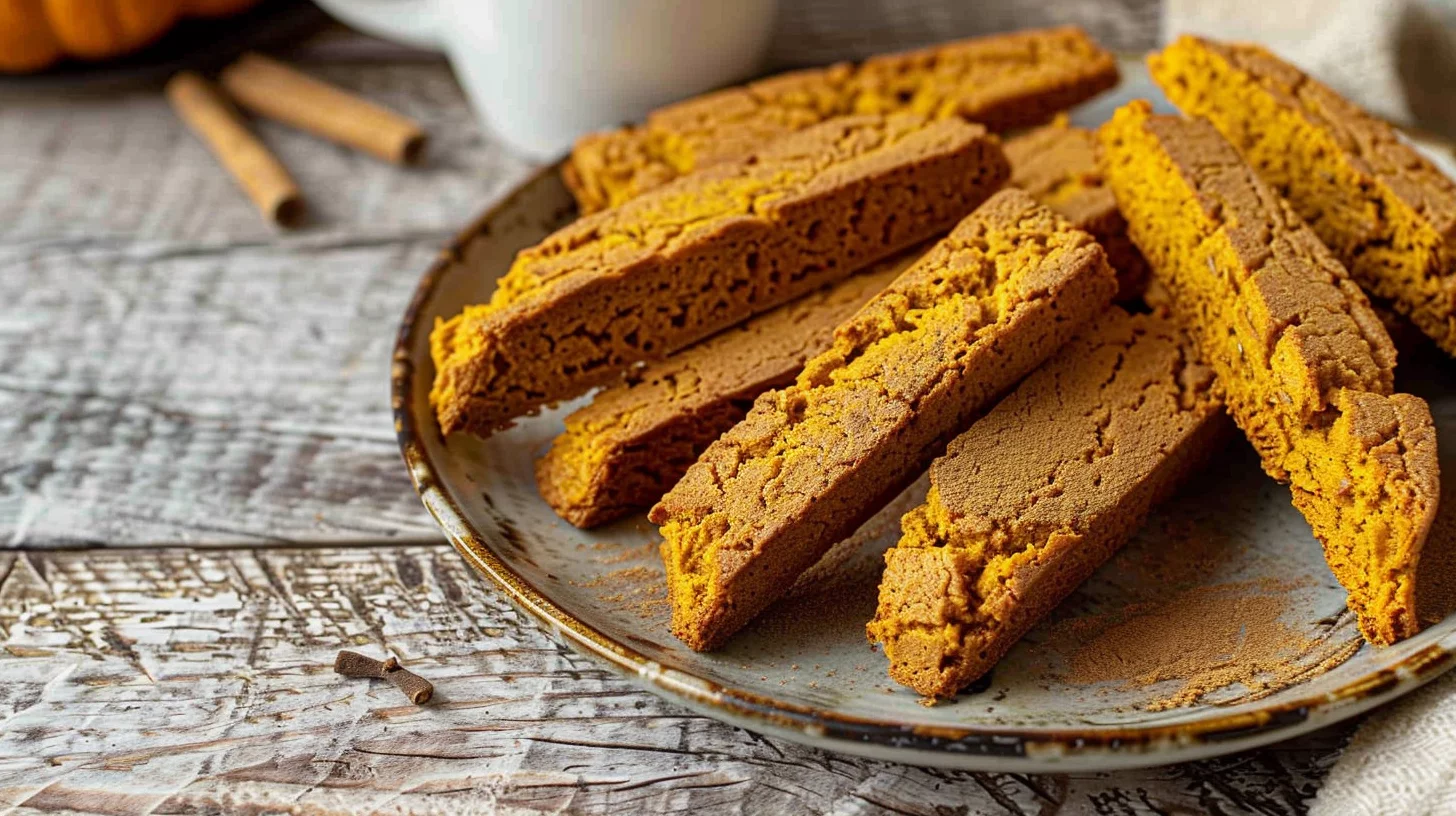 Pumpkin Biscotti