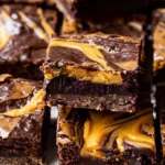 Pumpkin Cheesecake Brownies