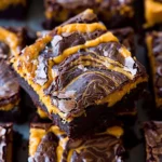 Pumpkin Cheesecake Brownies