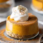 Pumpkin Cheesecake Mousse