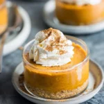 Pumpkin Cheesecake Mousse