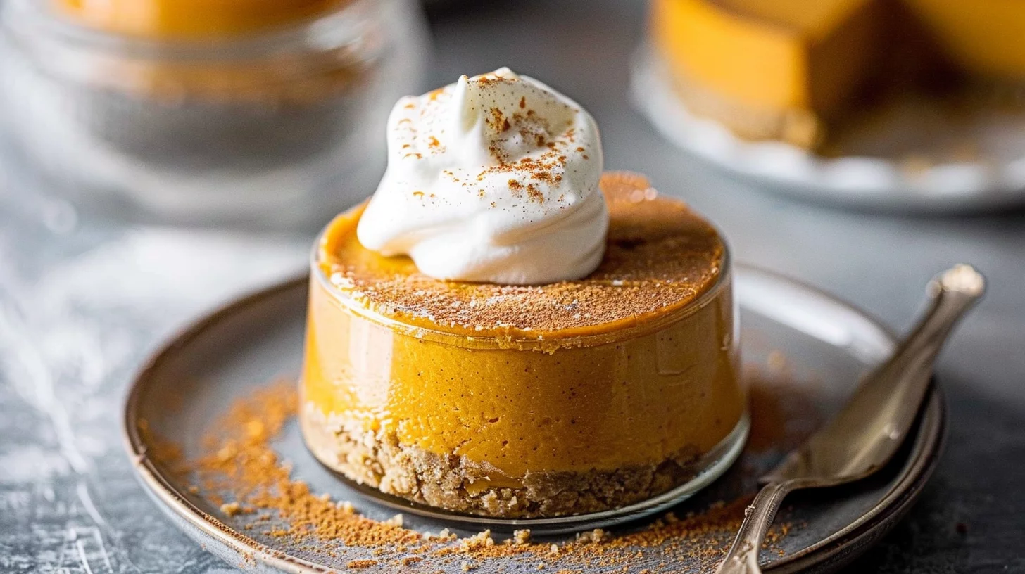 Pumpkin Cheesecake Mousse