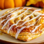 Pumpkin Cream Cheese Danish