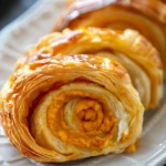Pumpkin Cream Cheese Danish