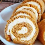Pumpkin Cream Cheese Roll