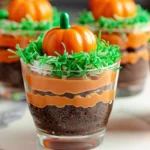 Pumpkin Patch Dirt Cups