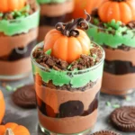 Pumpkin Patch Dirt Cups