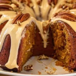 Pumpkin Pecan Bundt Cake