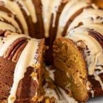 Pumpkin Pecan Bundt Cake