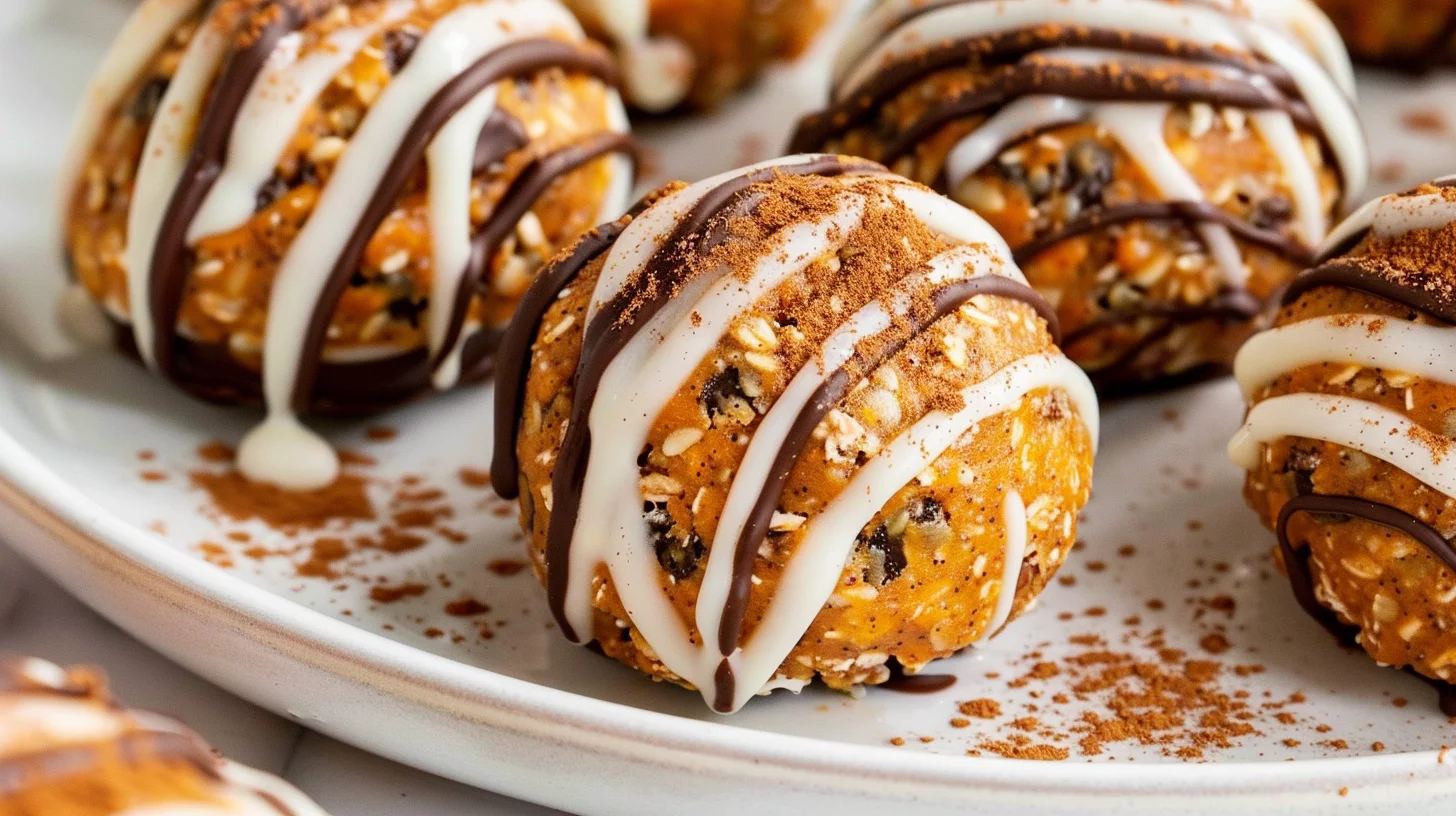 Pumpkin Pie Energy Bites