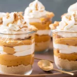 Pumpkin Pie Parfaits