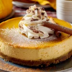 Pumpkin Spice Latte Cheesecake