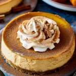 Pumpkin Spice Latte Cheesecake