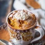 Pumpkin Spice Mug Cake