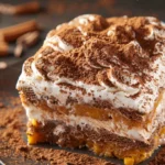 Pumpkin Tiramisu