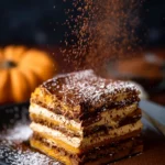 Pumpkin Tiramisu