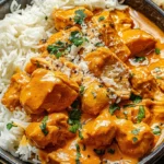 Quick and Easy Homemade Butter Chicken
