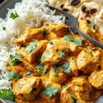 Quick and Easy Homemade Butter Chicken