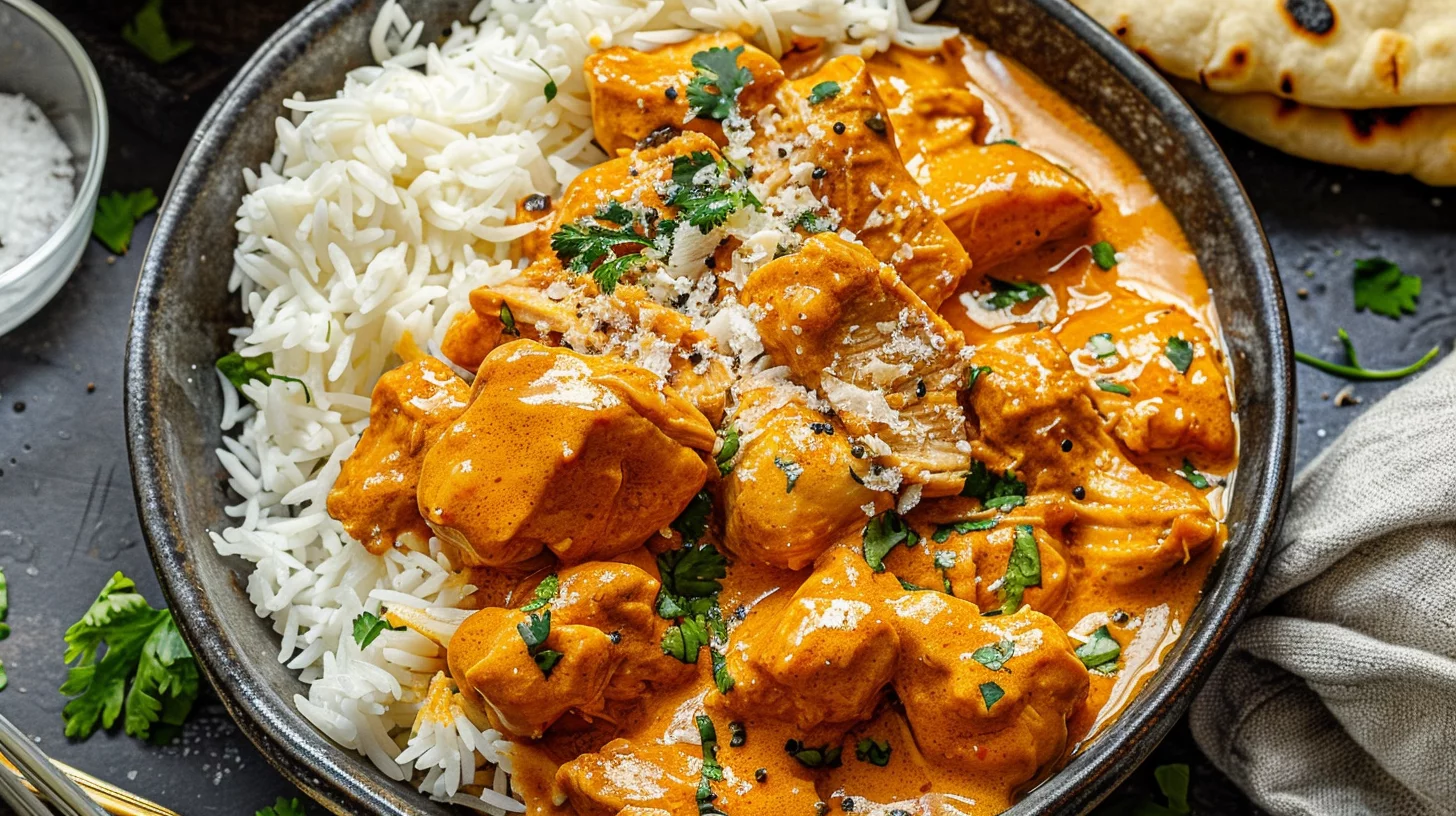Quick and Easy Homemade Butter Chicken