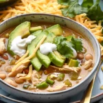 Quick and Easy White Chicken Chili