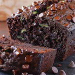 Quick and Moist Chocolate Zucchini Bread