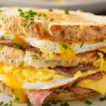 Simple Breakfast Sandwiches