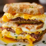 Simple Breakfast Sandwiches