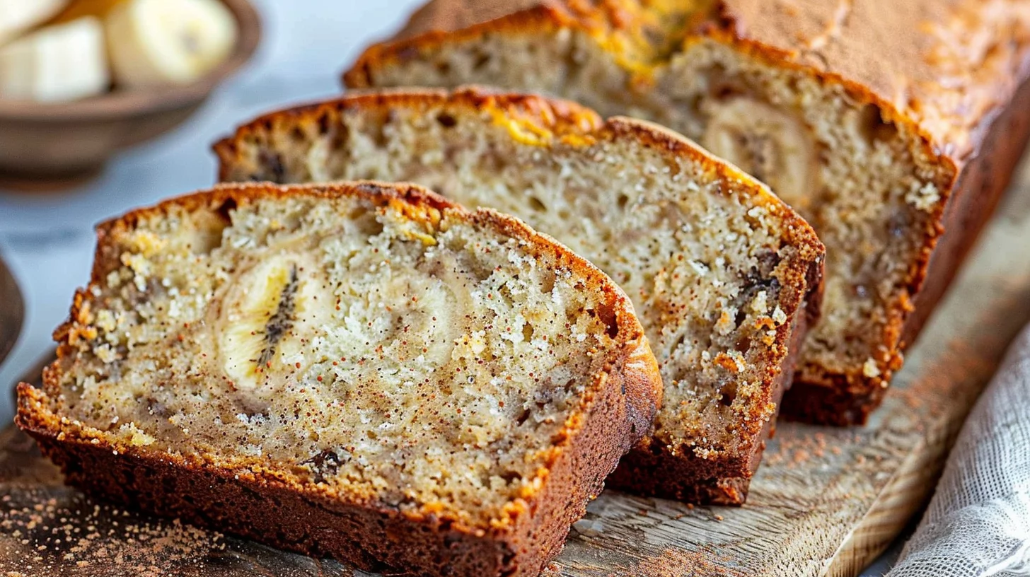 Simply Perfect Banana Bread Recipe