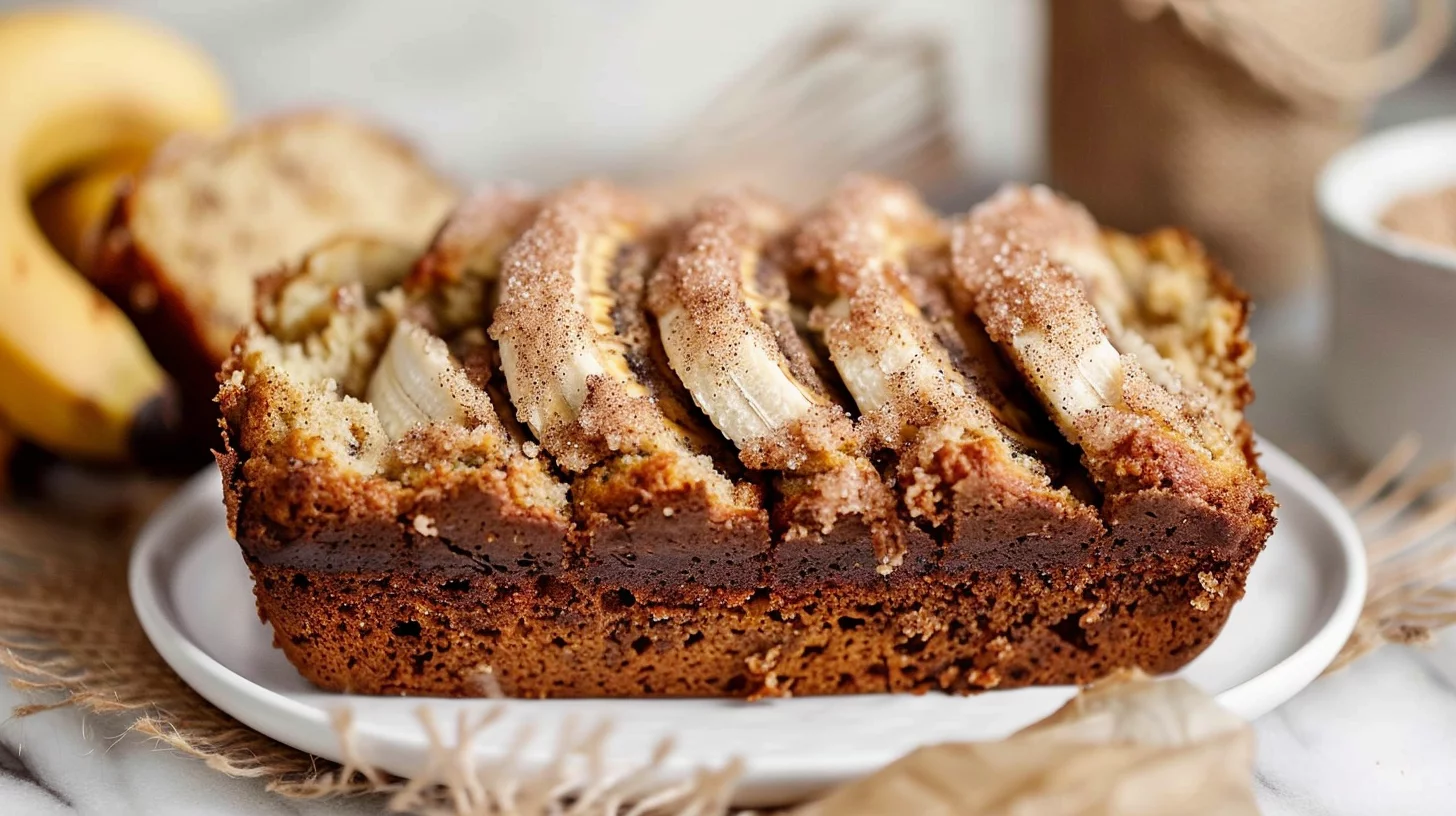 Snickerdoodle Banana Bread Recipe