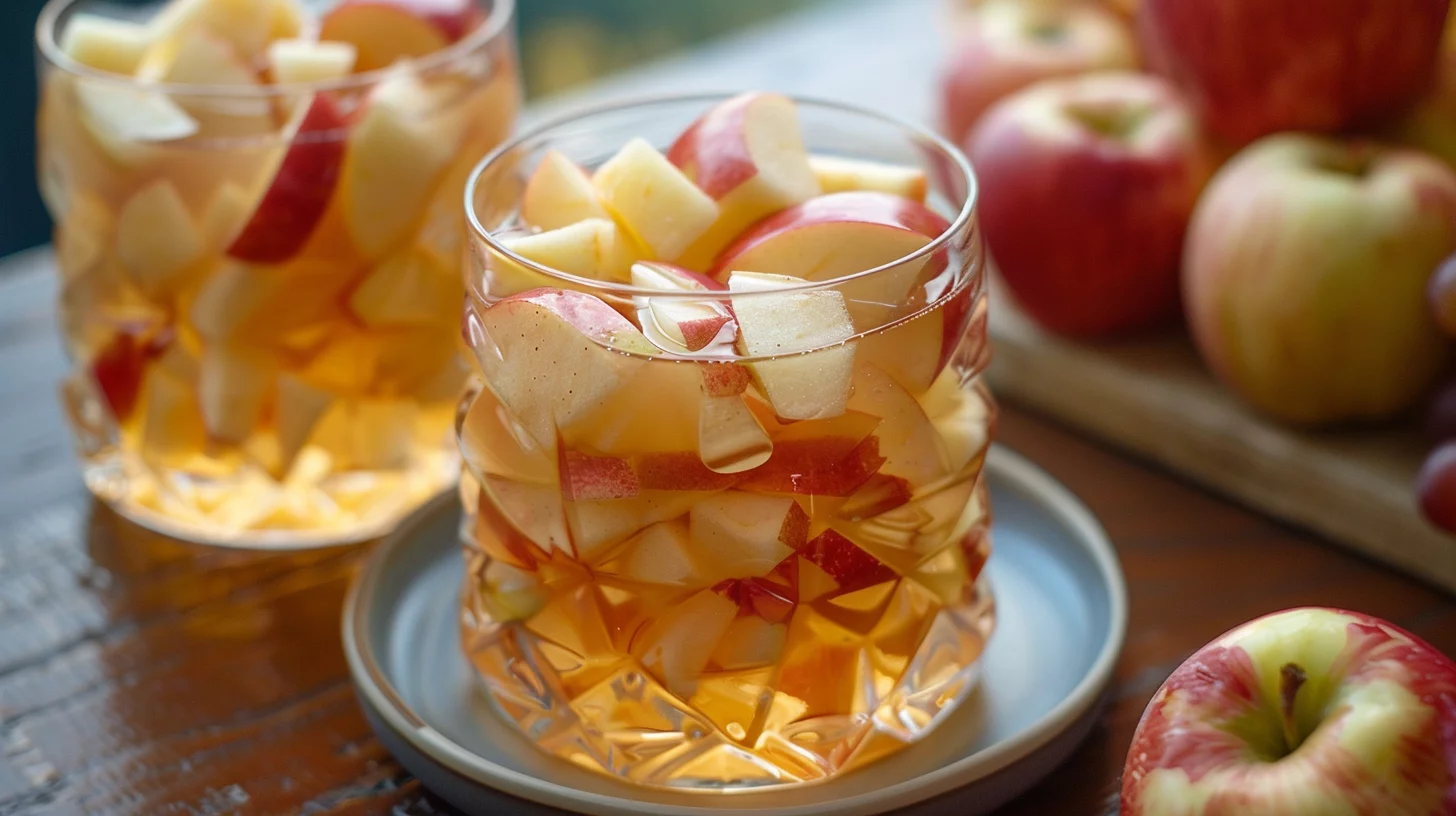 Spiced Apple Sangria