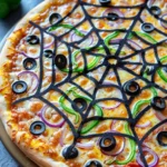 Spider Web Pizza