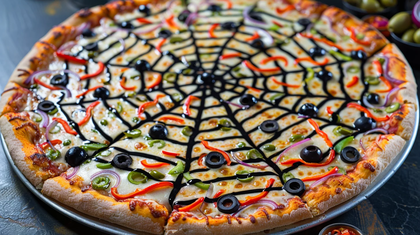 Spider Web Pizza
