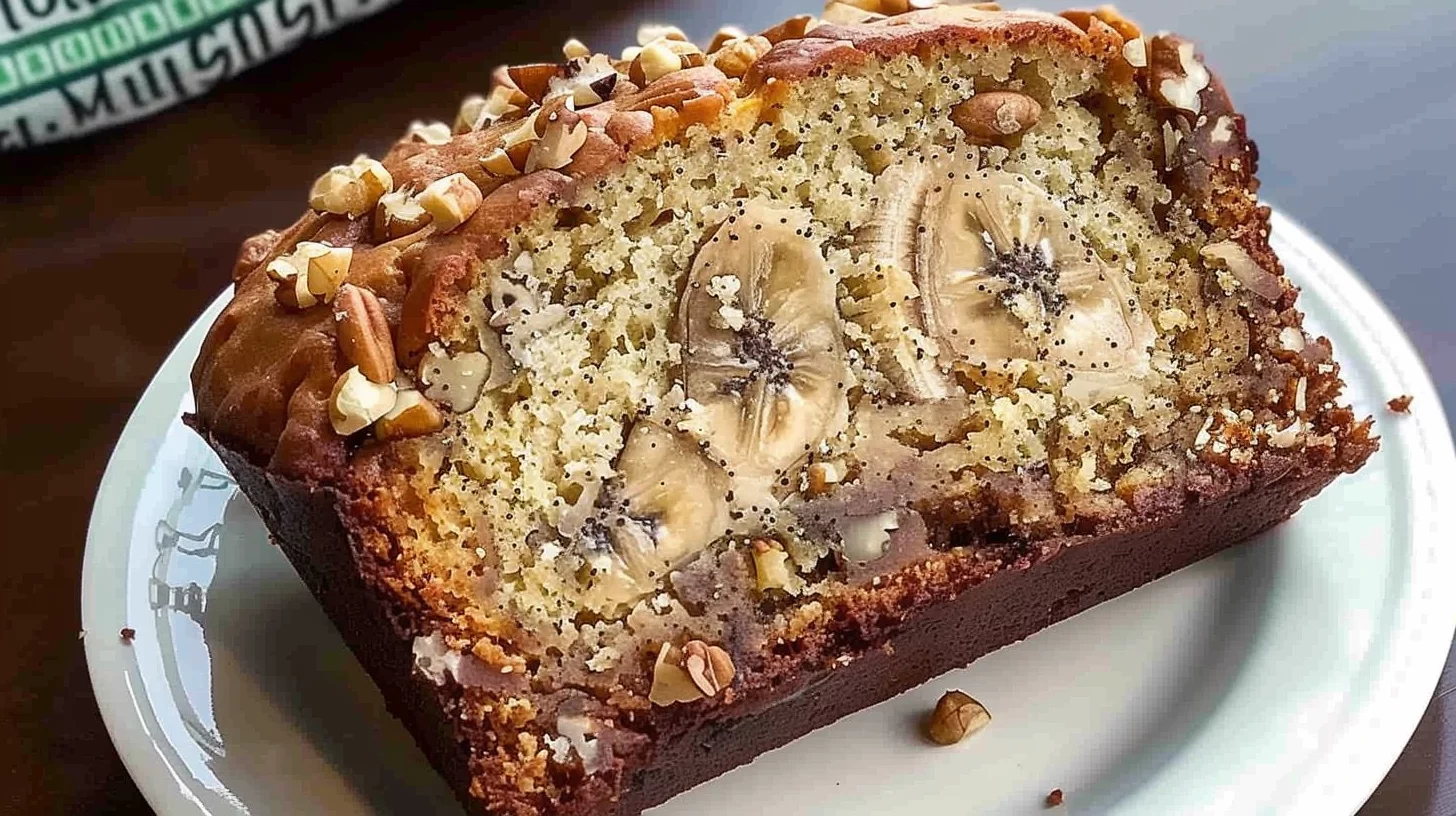 Starbucks Copycat Banana Bread