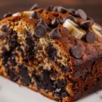 Super Moist Chocolate Chip Banana Bread