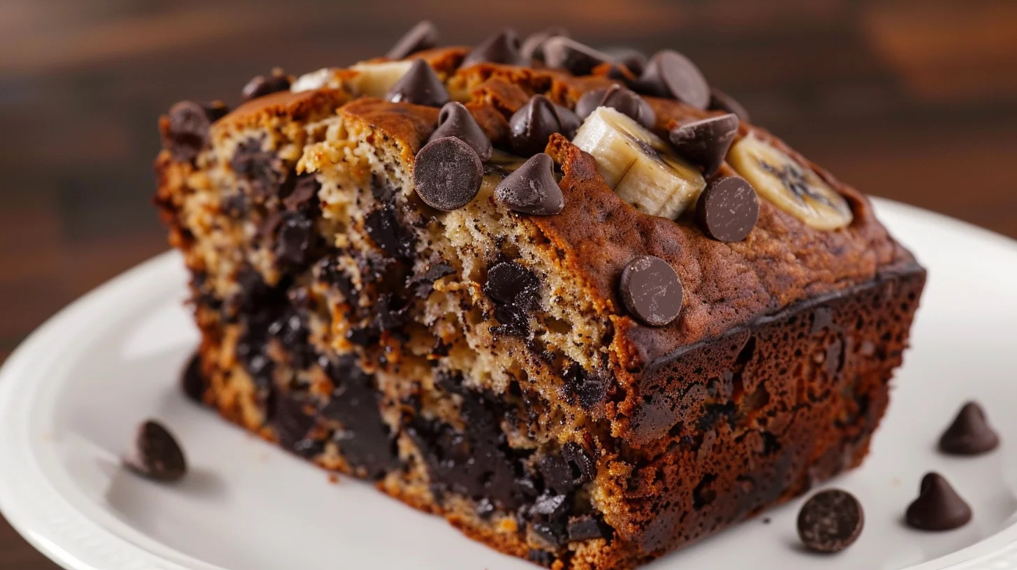 Super Moist Chocolate Chip Banana Bread