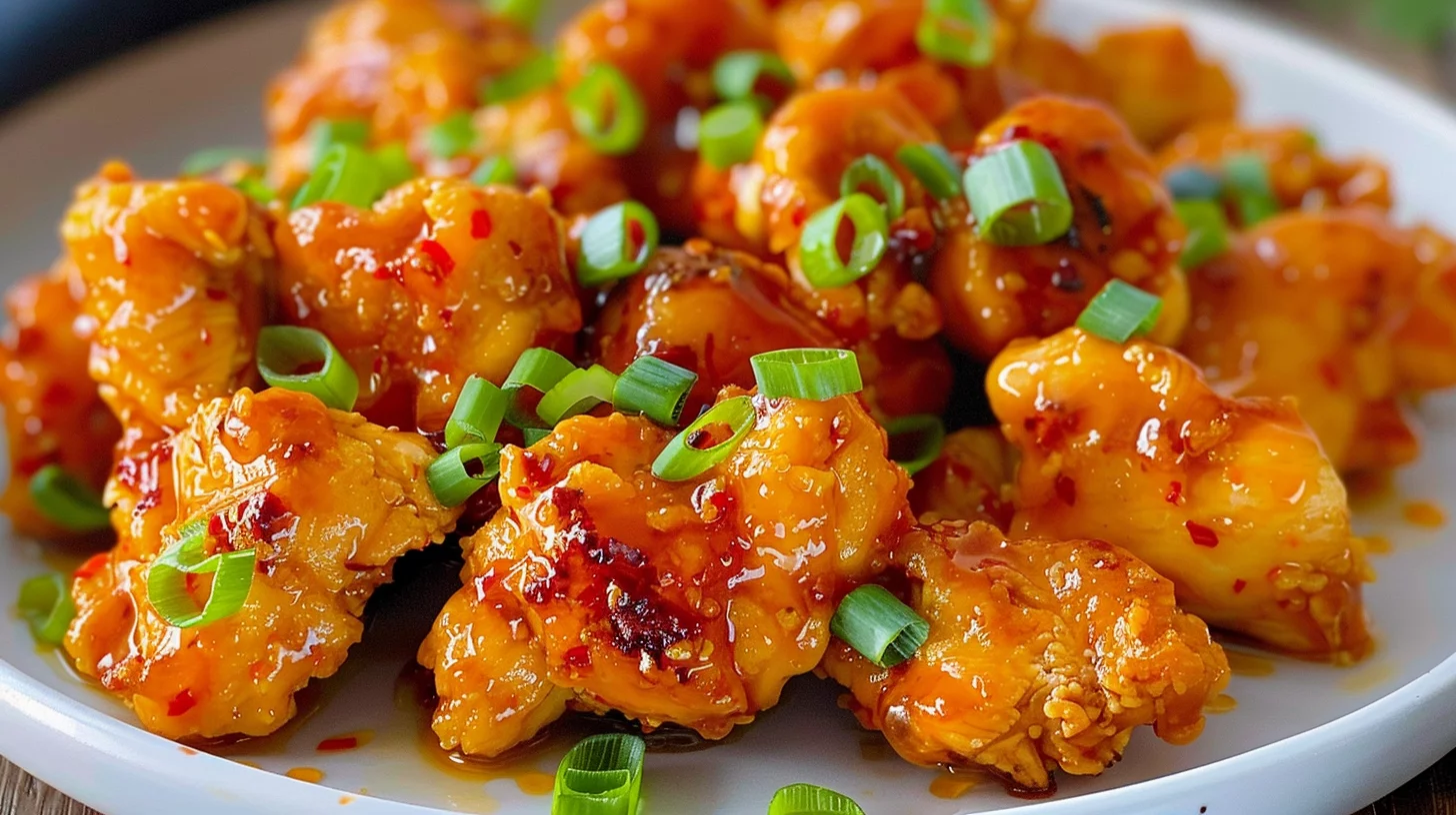Sweet Chili Chicken Recipe