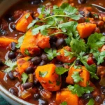 Sweet Potato Black Bean Chili