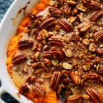 Sweet Potato Casserole With Pecans