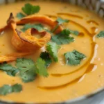 Sweet Potato Soup With Coconut Milk