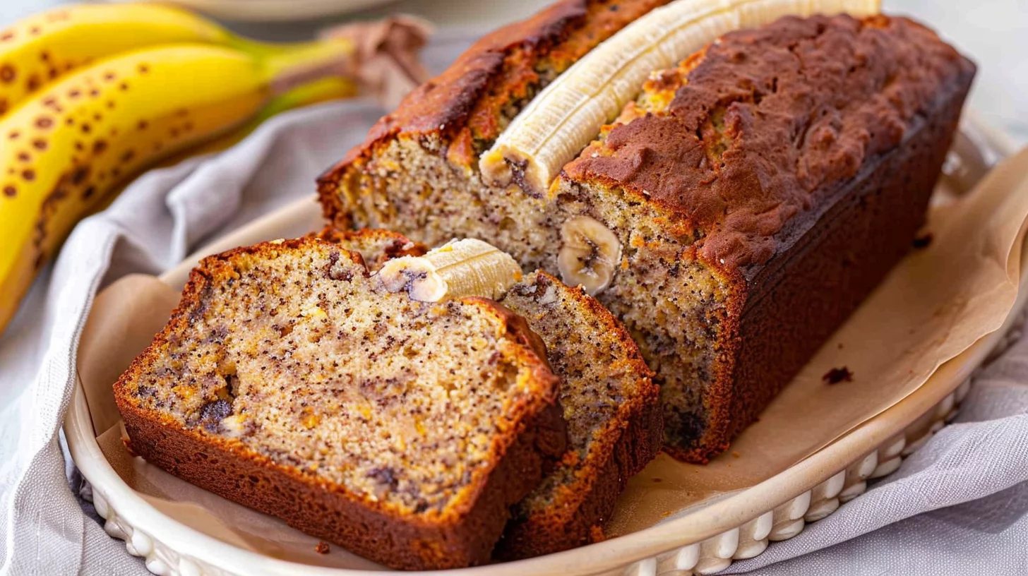 The World's Best Banana Bread Recipe