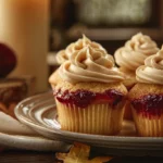 Vampire Bite Cupcakes