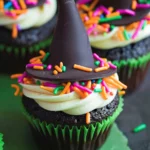 Witch Hat Cupcakes