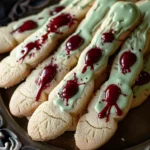Zombie Finger Cookies