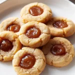 Apple Butter Thumbprint Cookies