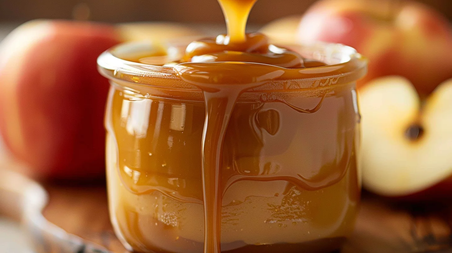 Apple Cider Caramel Sauce