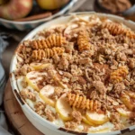 Apple Cinnamon Churro Cheesecake Bars