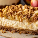 Apple Crumble Cheesecake
